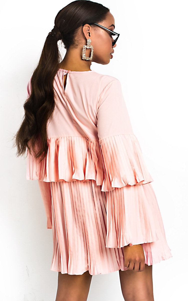 Tessy Frill Shift Dress Thumbnail Tessy Frill Shift Dress Thumbnail