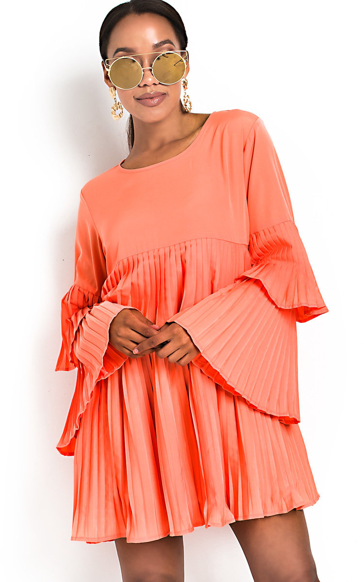 Tessy Frill Shift Dress Thumbnail Tessy Frill Shift Dress Thumbnail
