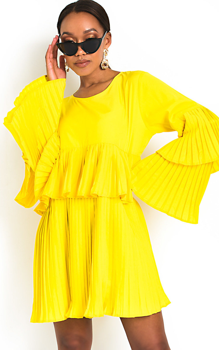 Tessy Frill Shift Dress Thumbnail Tessy Frill Shift Dress Thumbnail