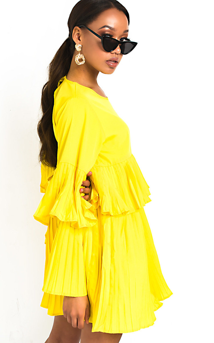 Tessy Frill Shift Dress Thumbnail Tessy Frill Shift Dress Thumbnail