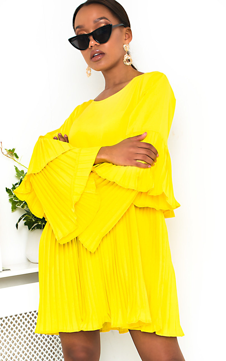 Tessy Frill Shift Dress Thumbnail Tessy Frill Shift Dress Thumbnail