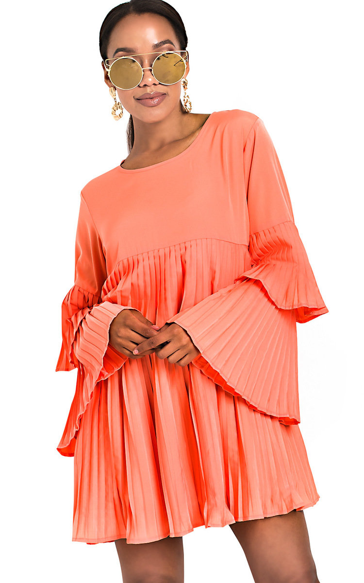 Tessy Frill Shift Dress Thumbnail Tessy Frill Shift Dress Thumbnail