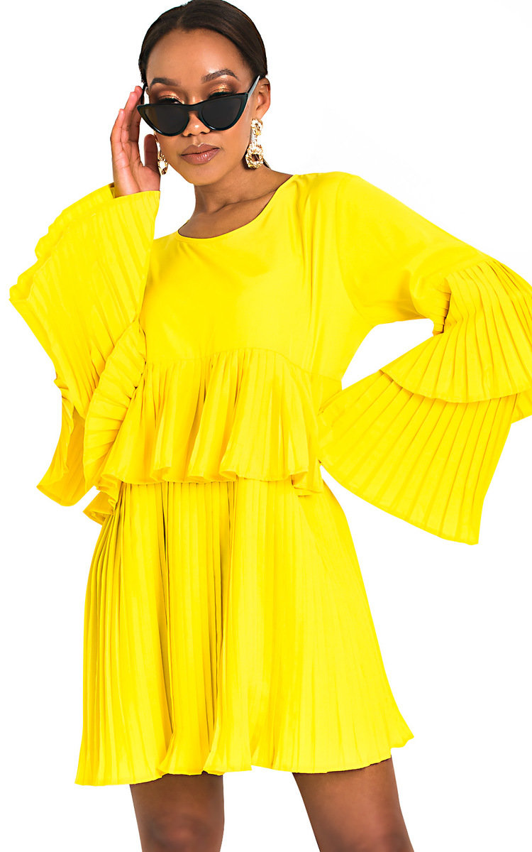 Tessy Frill Shift Dress Thumbnail Tessy Frill Shift Dress Thumbnail