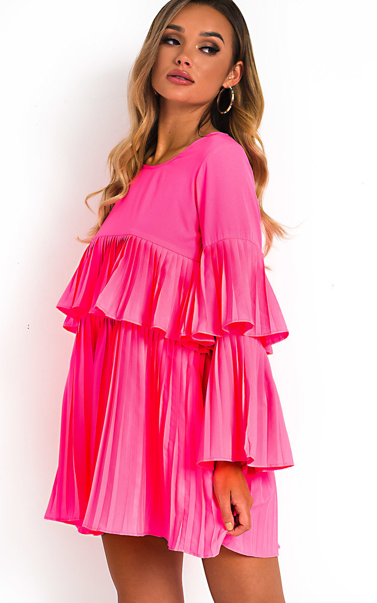 Tessy Frill Shift Dress Thumbnail Tessy Frill Shift Dress Thumbnail
