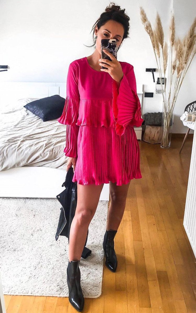 Tessy Frill Shift Dress Tessy Frill Shift Dress