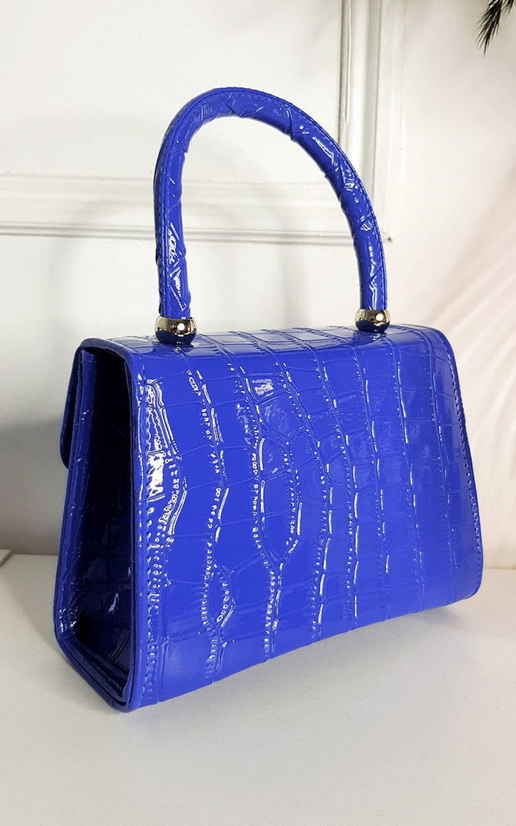 Thea Fold Over Bag with Embellished Detail Thumbnail Thea Fold Over Bag with Embellished Detail Thumbnail