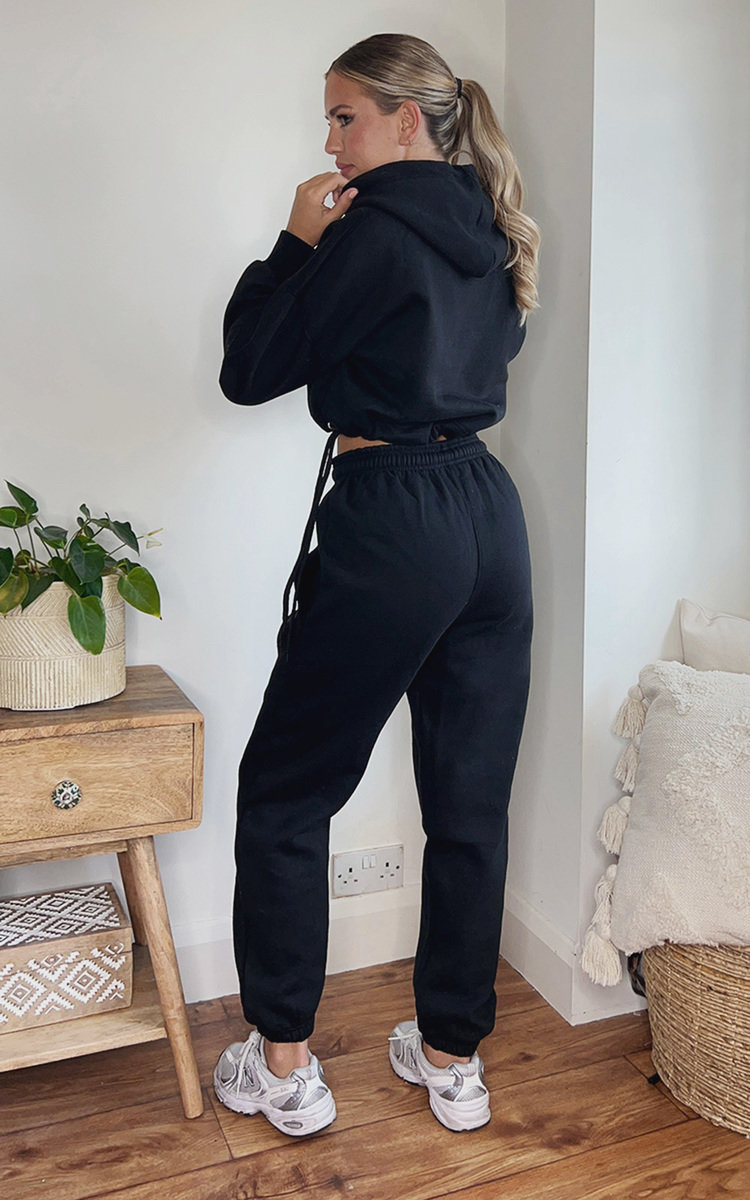 Tiana Hoodie Cropped Co-ord Thumbnail Tiana Hoodie Cropped Co-ord Thumbnail