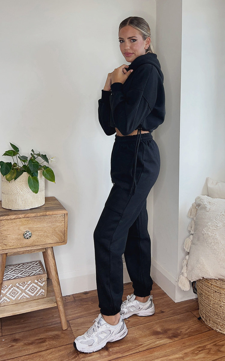 Tiana Hoodie Cropped Co-ord Thumbnail Tiana Hoodie Cropped Co-ord Thumbnail