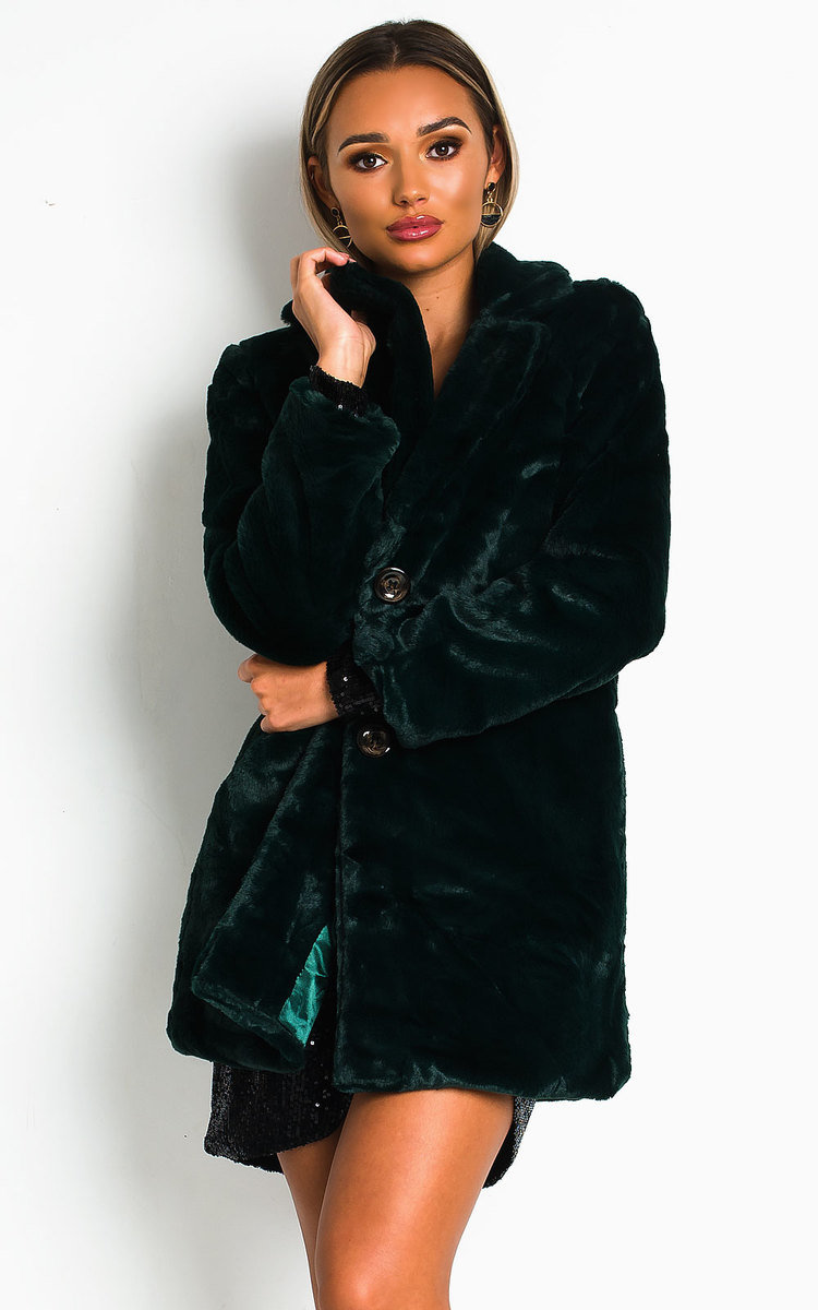 Tilda Faux Fur Coat Thumbnail