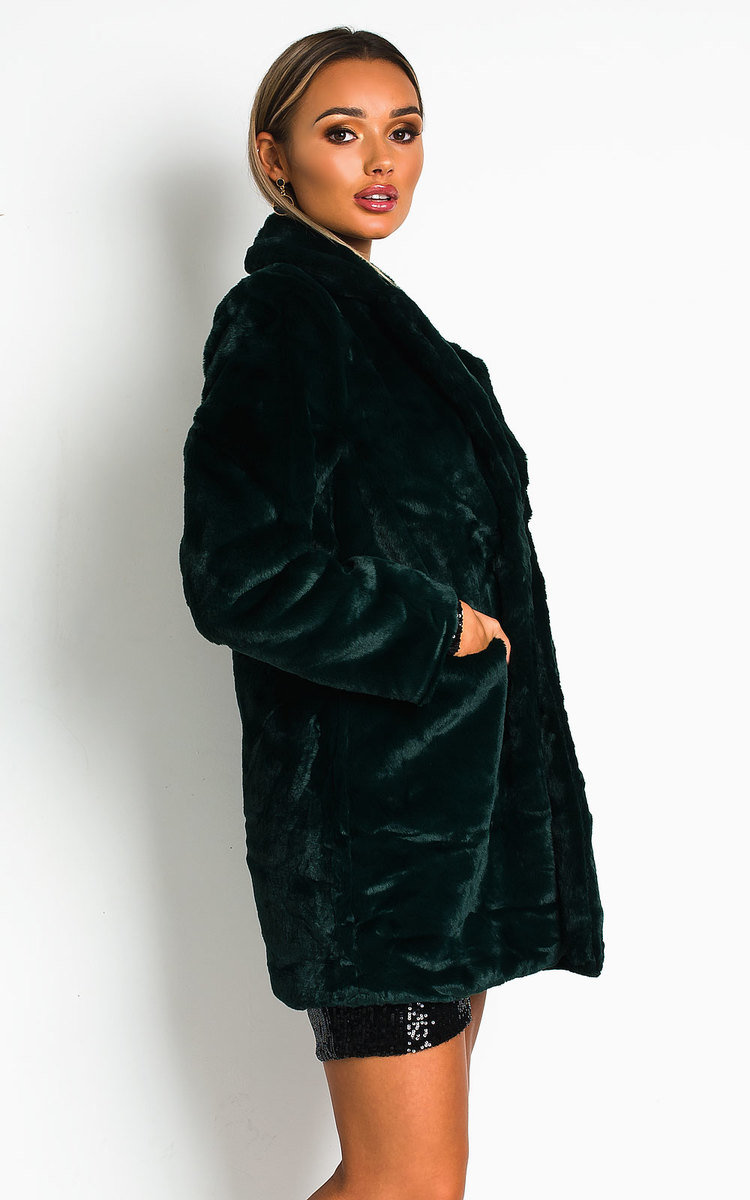 Tilda Faux Fur Coat Thumbnail