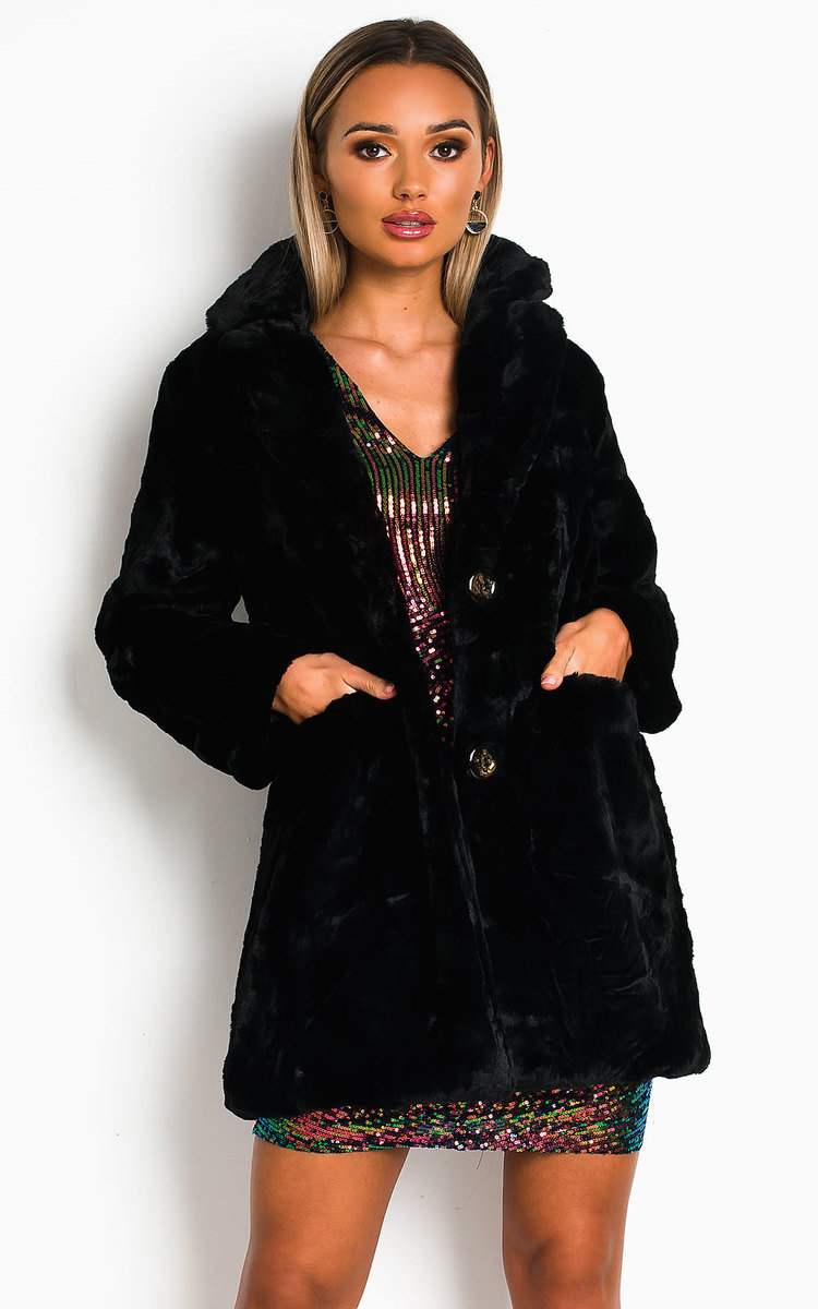 Tilda Faux Fur Coat Thumbnail