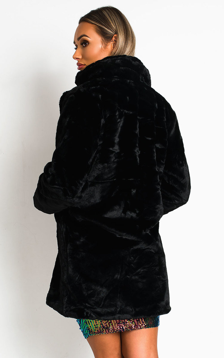 Tilda Faux Fur Coat Thumbnail