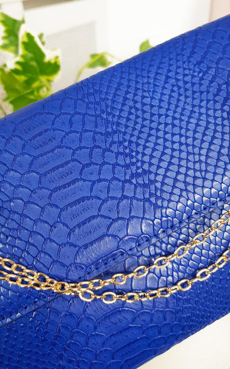 Tilda Faux Leather Envelope Clutch Bag Tilda Faux Leather Envelope Clutch Bag
