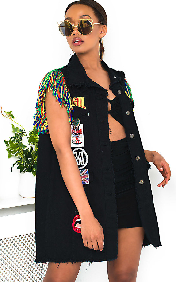 Toni Oversized Denim Jacket Dress Toni Oversized Denim Jacket Dress