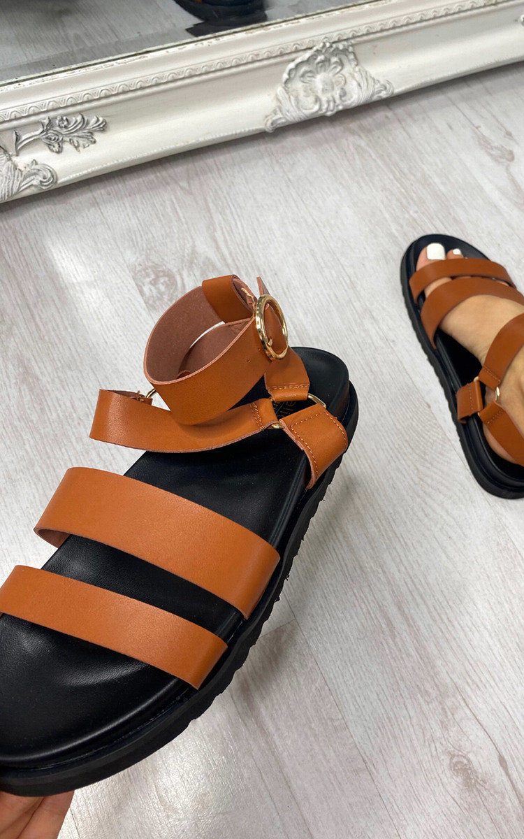 Tori Strappy Sandals  Thumbnail