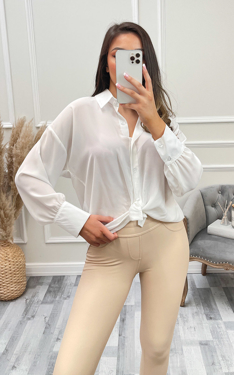 Tracy Longline Printed Shirt Thumbnail Tracy Longline Printed Shirt Thumbnail
