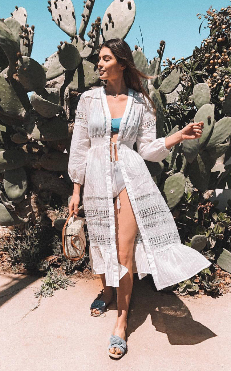 Ula Crochet Lace Maxi Dress Ula Crochet Lace Maxi Dress