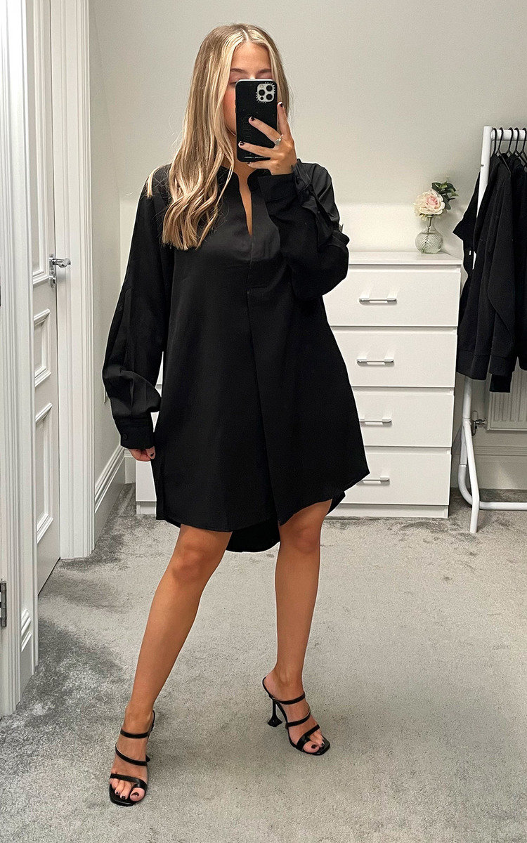 Ursa Oversized Shirt Dress Thumbnail