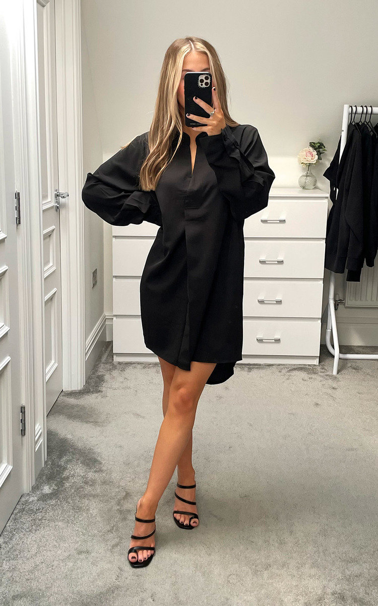 Ursa Oversized Shirt Dress Thumbnail