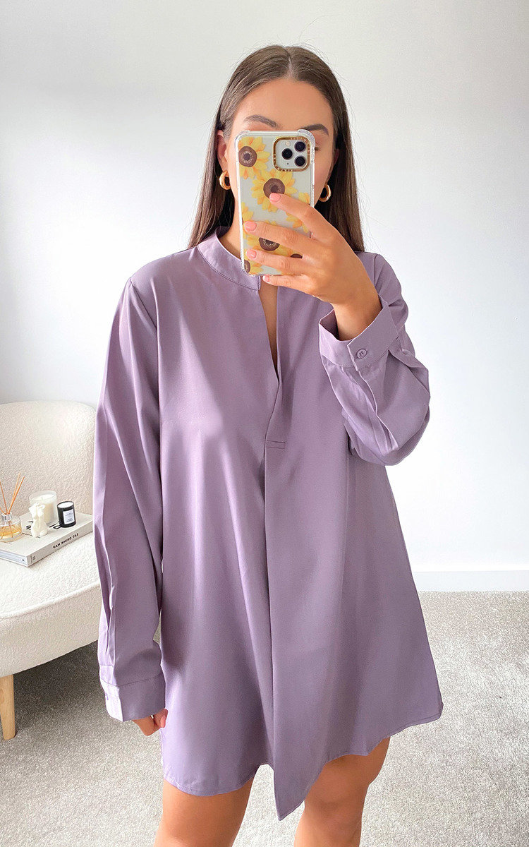 Ursa Oversized Shirt Dress Ursa Oversized Shirt Dress