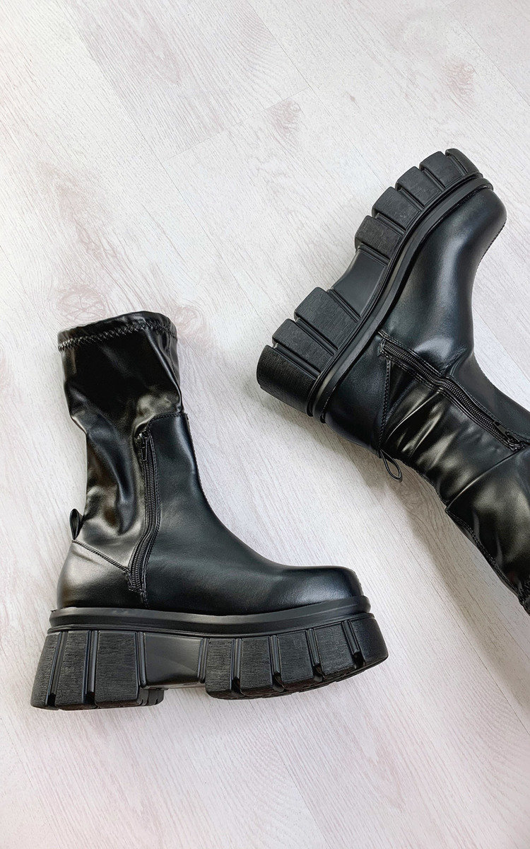 Vanya Mega Chunky Boots Thumbnail Vanya Mega Chunky Boots Thumbnail