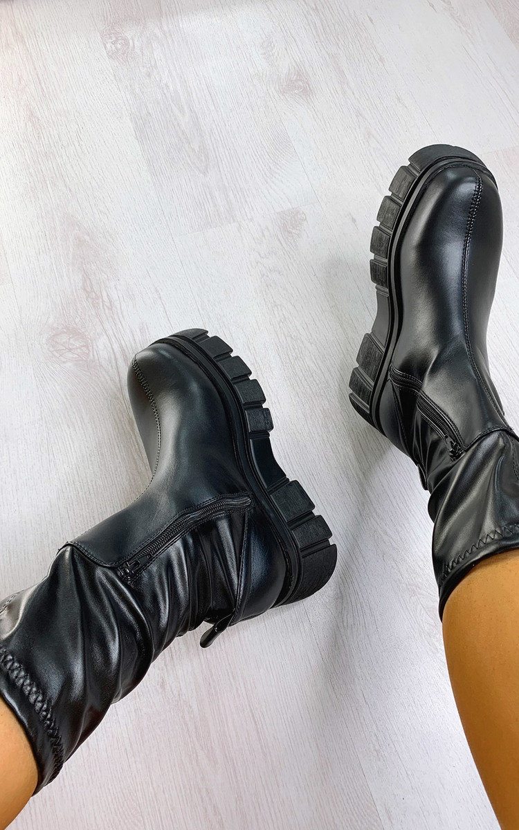 Vanya Mega Chunky Boots Thumbnail Vanya Mega Chunky Boots Thumbnail