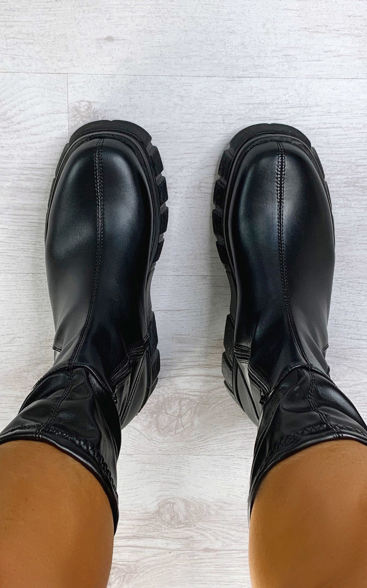 Vanya Mega Chunky Boots Vanya Mega Chunky Boots