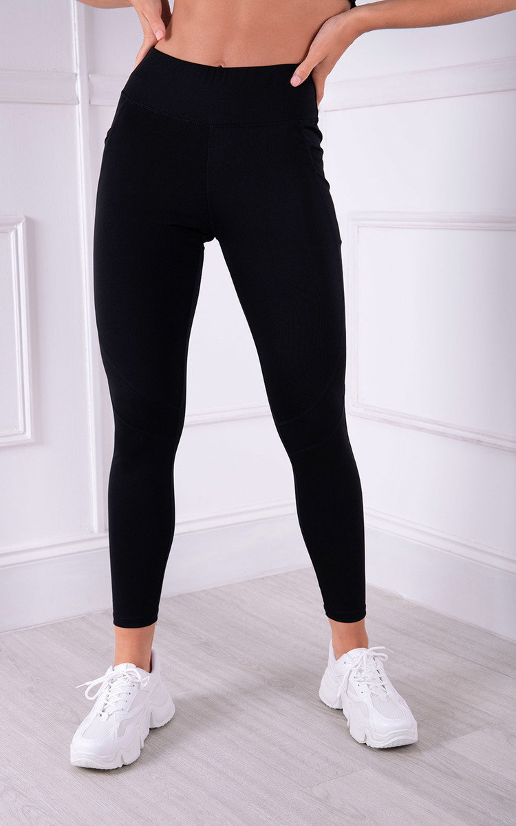 Vee Workout Activewear High Waisted Leggings Thumbnail