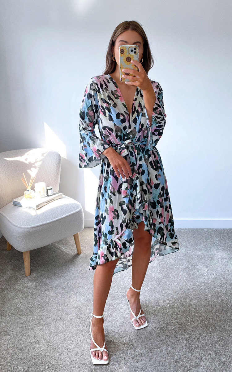 Velma Printed Midi Dress Thumbnail Velma Printed Midi Dress Thumbnail