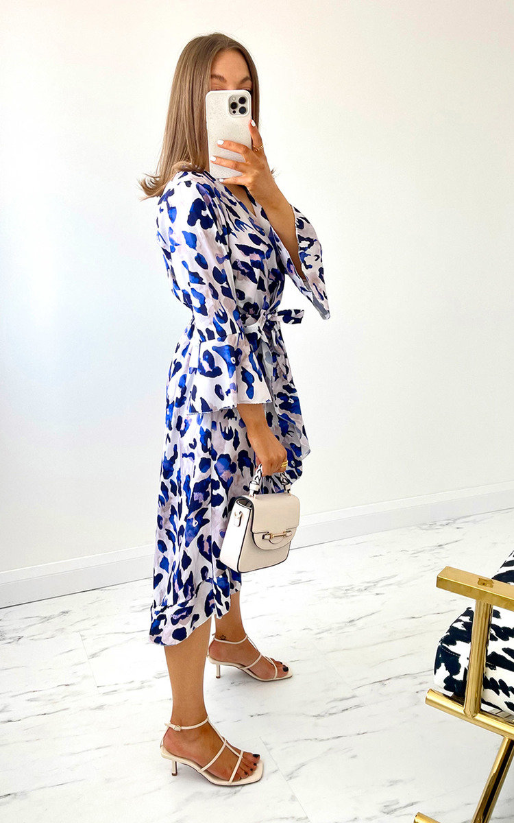 Velma Printed Midi Dress Thumbnail Velma Printed Midi Dress Thumbnail