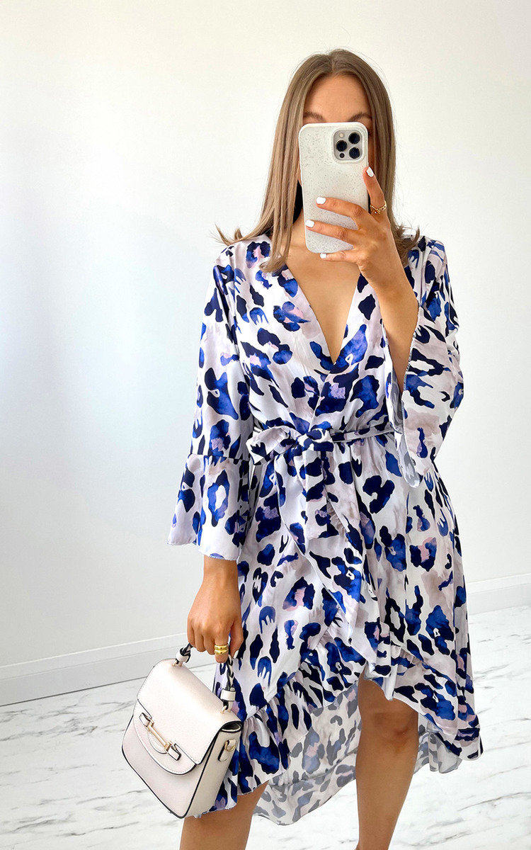 Velma Printed Midi Dress Thumbnail Velma Printed Midi Dress Thumbnail