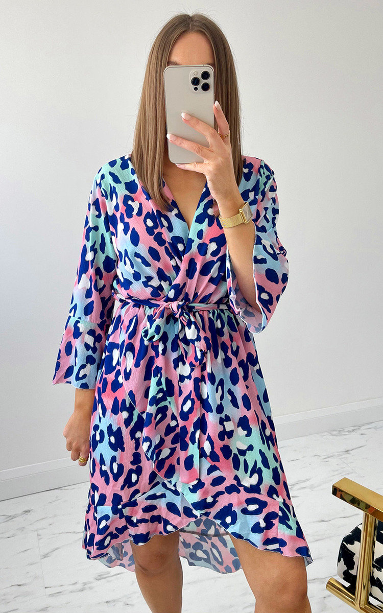 Velma Printed Midi Dress Velma Printed Midi Dress