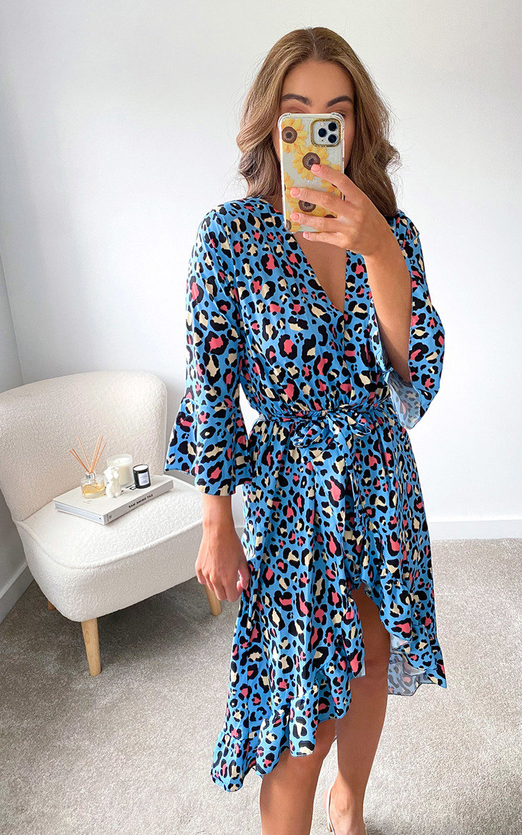 Velma Printed Midi Dress Thumbnail Velma Printed Midi Dress Thumbnail