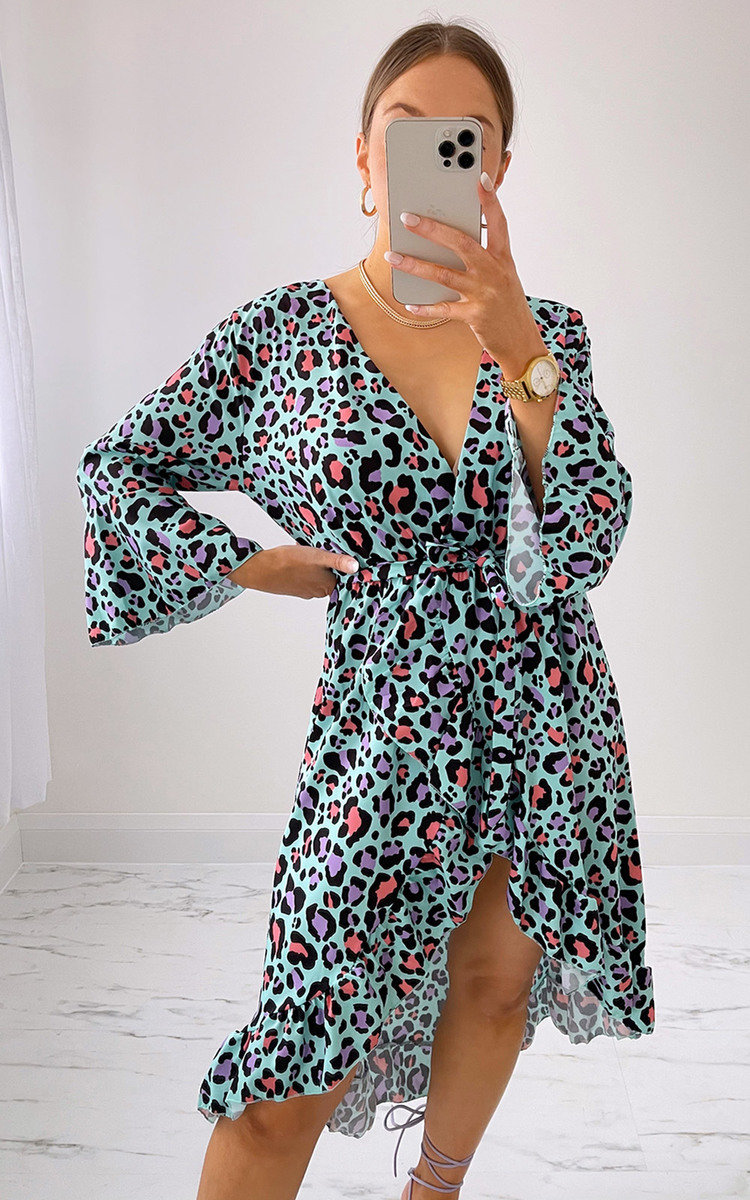 Velma Printed Midi Dress Thumbnail Velma Printed Midi Dress Thumbnail