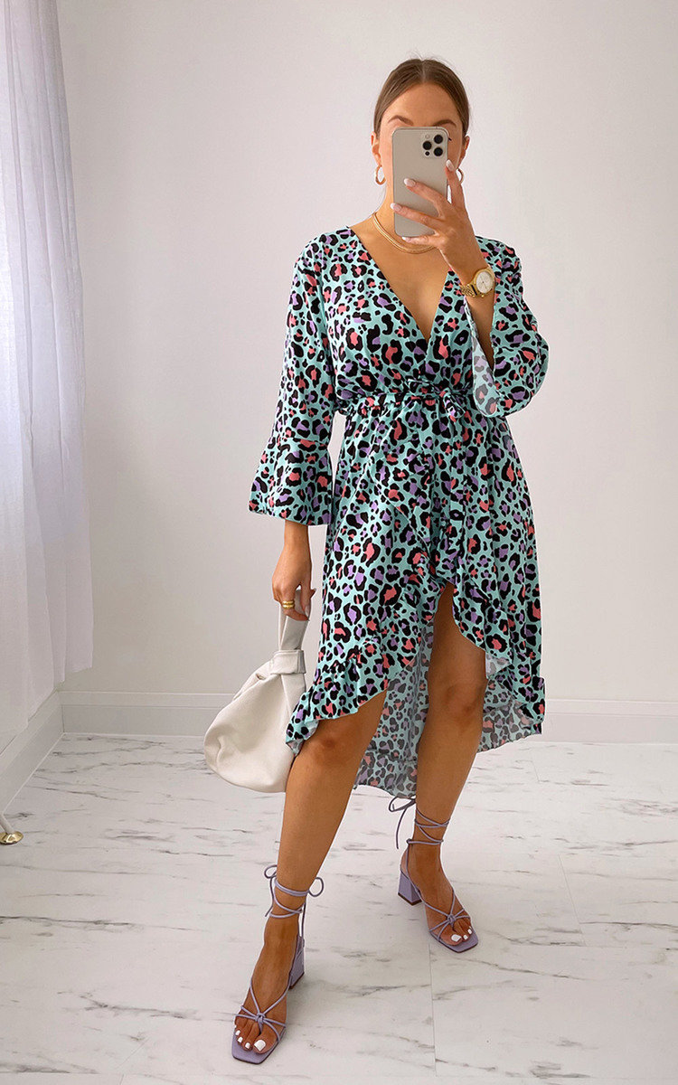 Velma Printed Midi Dress Thumbnail Velma Printed Midi Dress Thumbnail