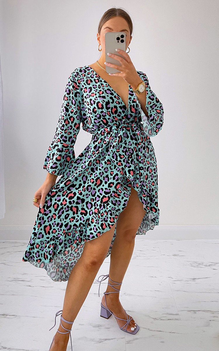 Velma Printed Midi Dress Velma Printed Midi Dress