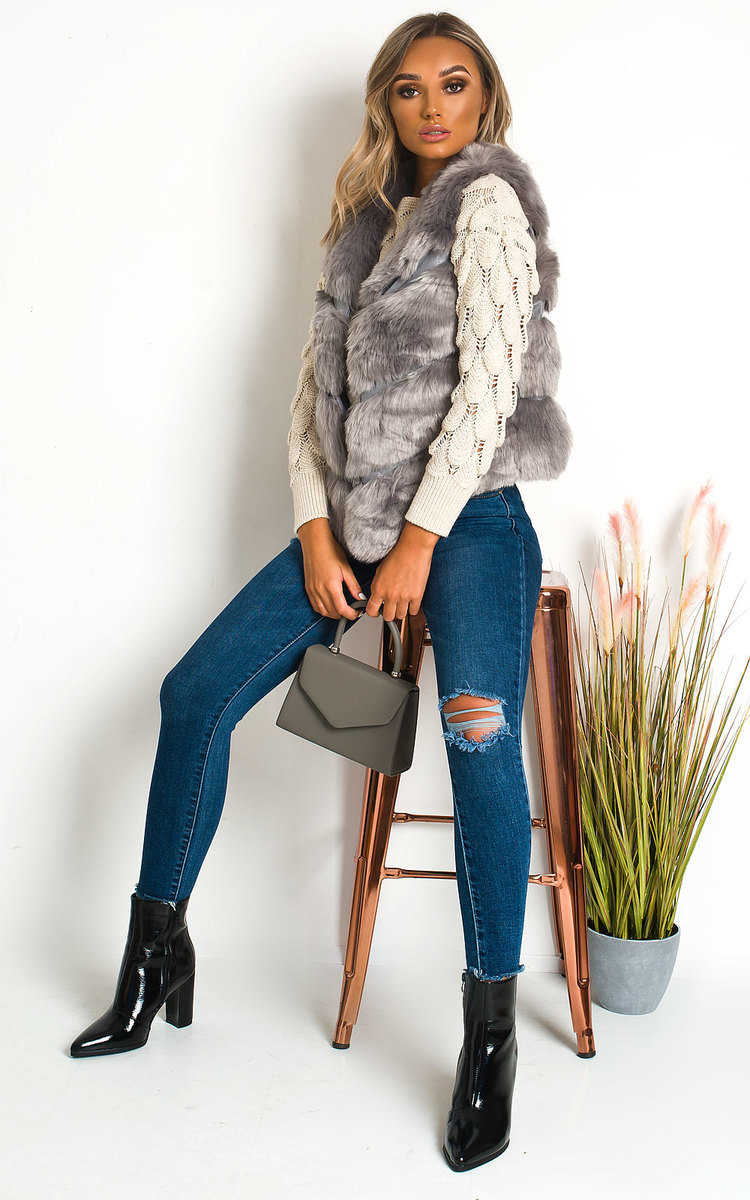 Verity Faux Fur Gilet Thumbnail