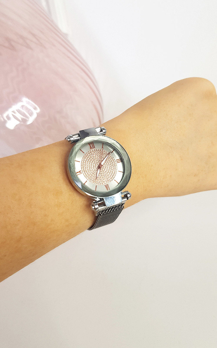 Verity Silver Detail Watch Verity Silver Detail Watch