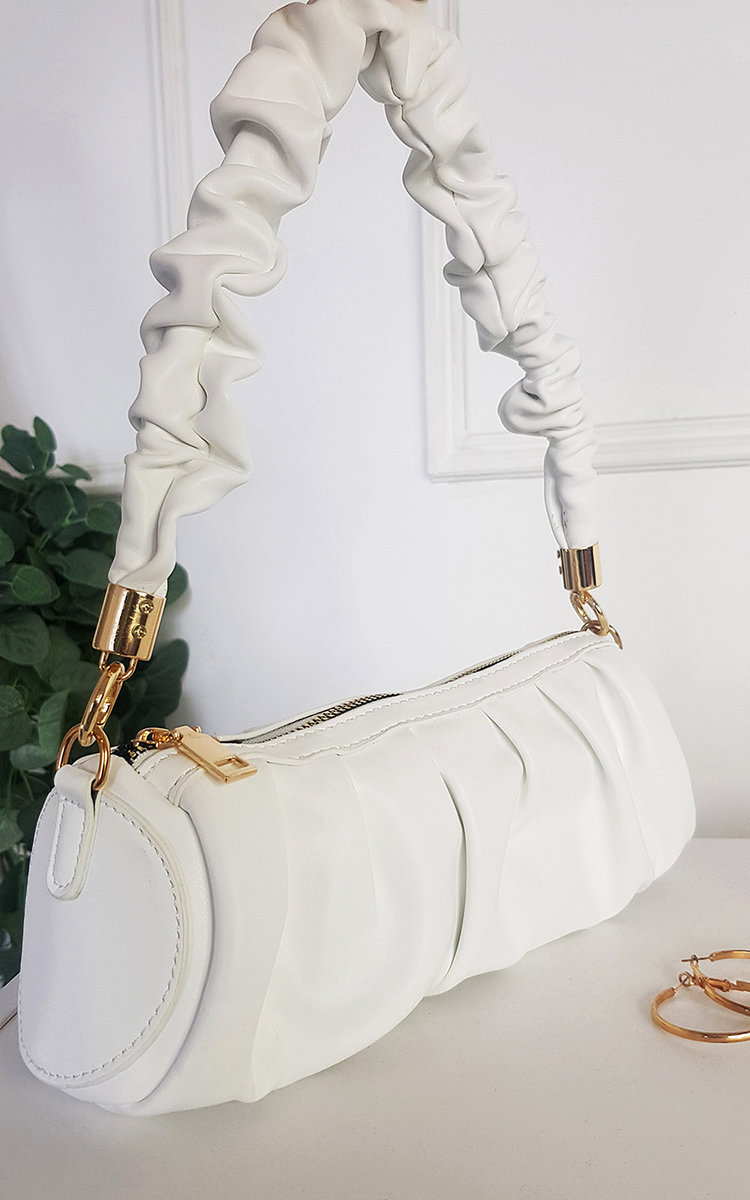 Verona Ruched Detail Handbag Thumbnail Verona Ruched Detail Handbag Thumbnail