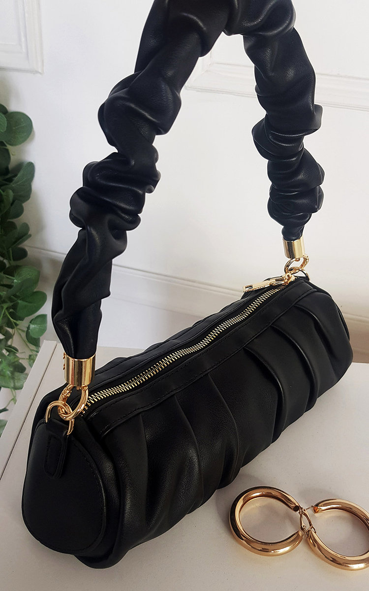 Verona Ruched Detail Handbag Verona Ruched Detail Handbag
