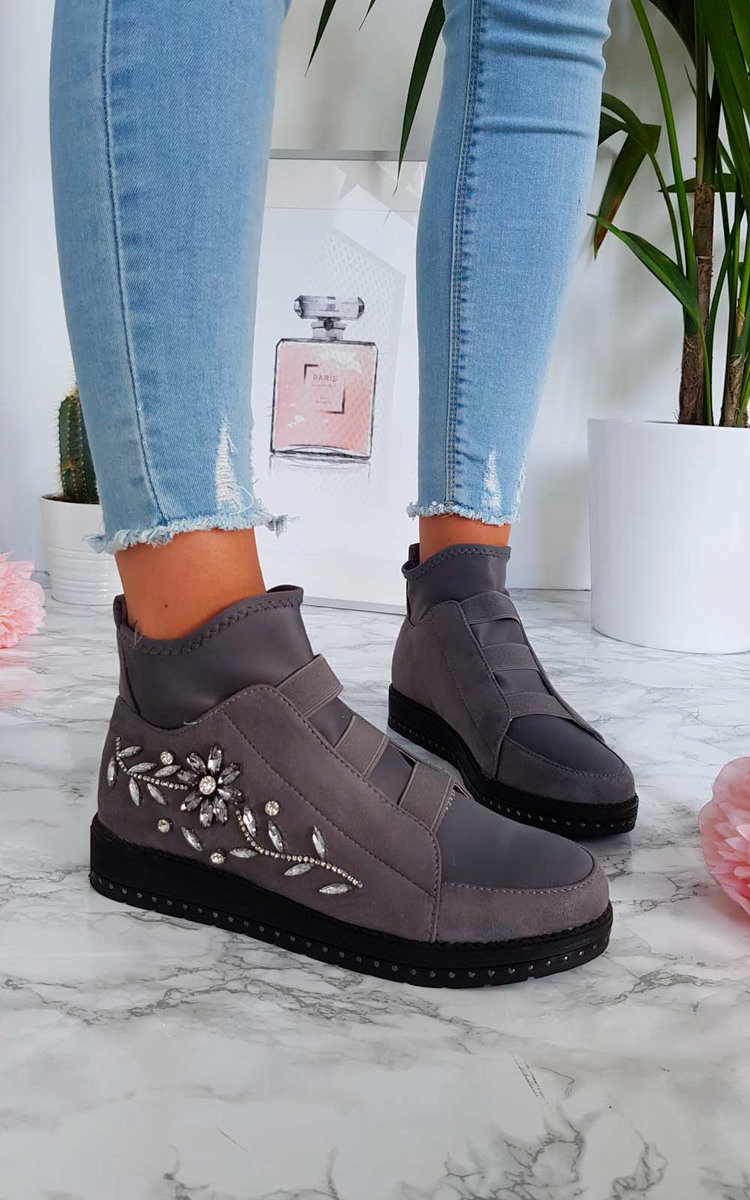 Vicki Embellished Trainers Vicki Embellished Trainers