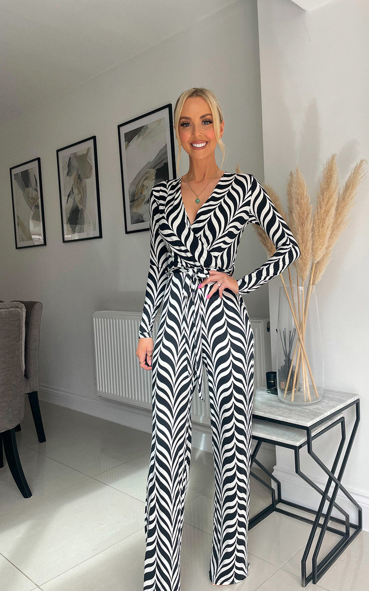 Molly Printed Jumpsuit Thumbnail Molly Printed Jumpsuit Thumbnail