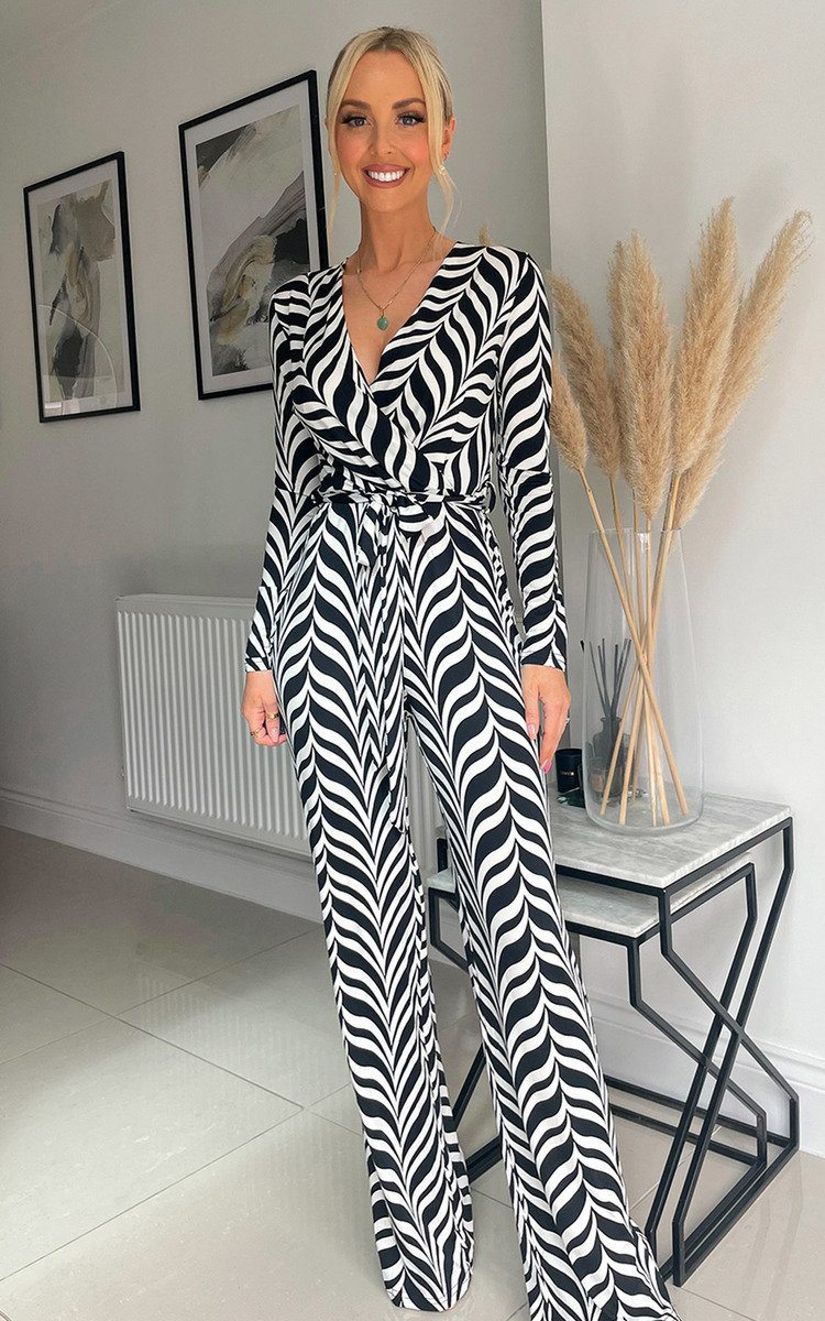 Molly Printed Jumpsuit Molly Printed Jumpsuit