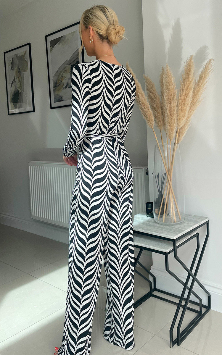 Molly Printed Jumpsuit Thumbnail Molly Printed Jumpsuit Thumbnail