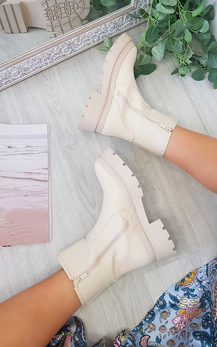 Vida Chunky Ankle Boots Vida Chunky Ankle Boots