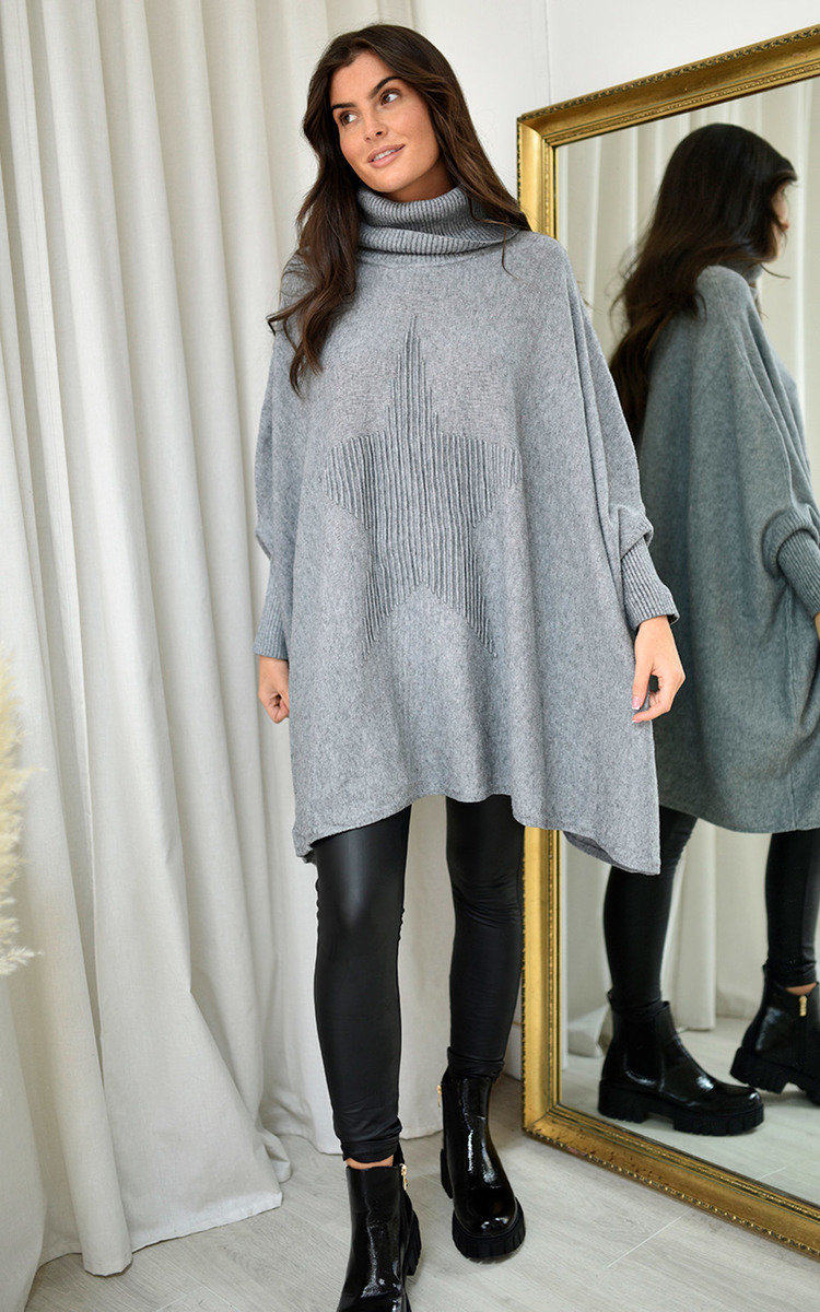 Vienna High Neck Knitted Jumper Thumbnail Vienna High Neck Knitted Jumper Thumbnail