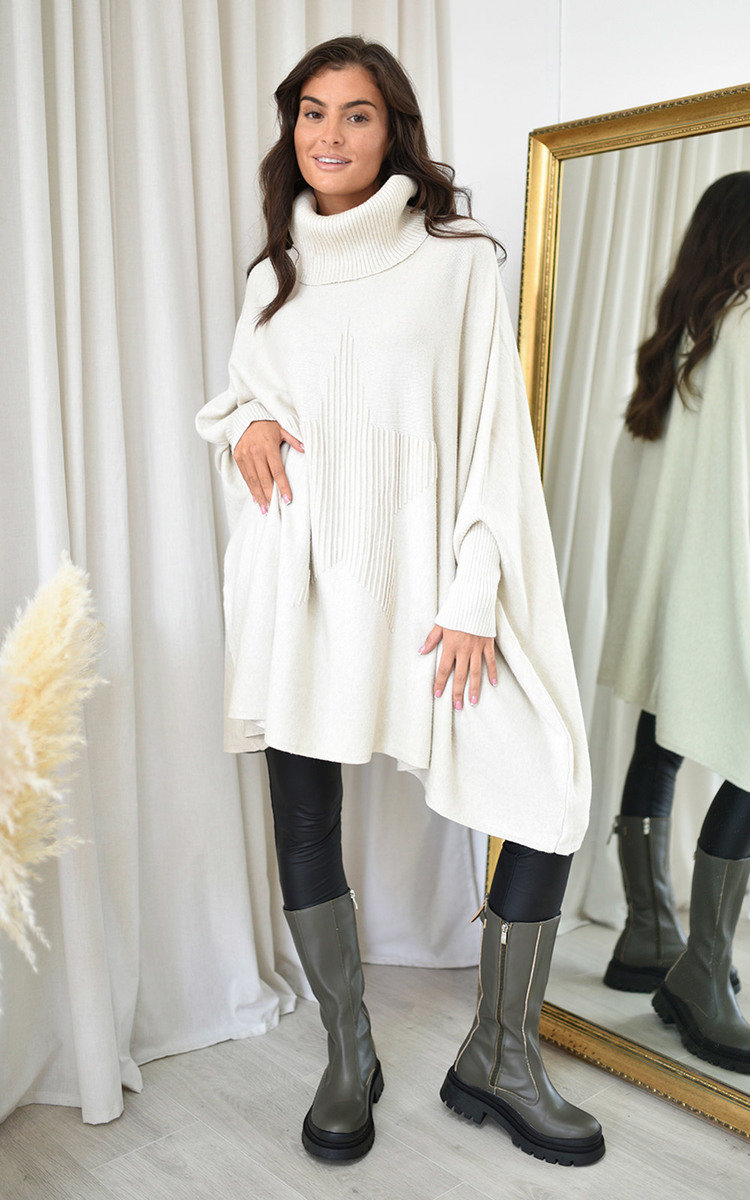 Vienna High Neck Knitted Jumper Thumbnail Vienna High Neck Knitted Jumper Thumbnail