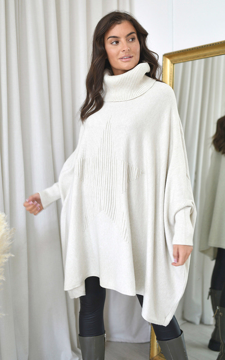 Vienna High Neck Knitted Jumper Thumbnail Vienna High Neck Knitted Jumper Thumbnail