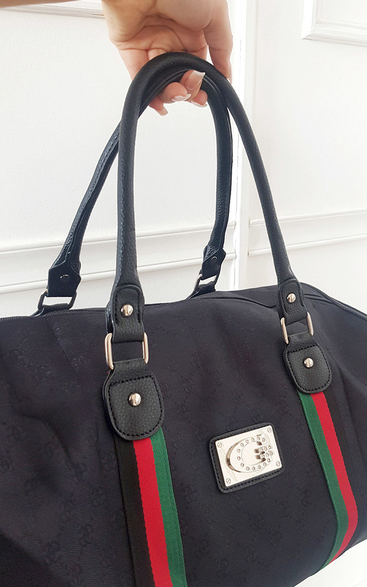 Vita Printed Weekend Bag Thumbnail Vita Printed Weekend Bag Thumbnail