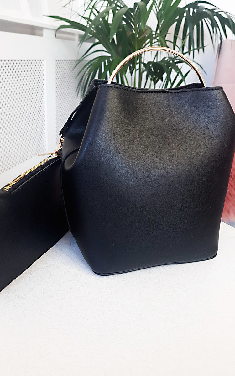 Vita Ring Handle Bucket Bag Thumbnail Vita Ring Handle Bucket Bag Thumbnail